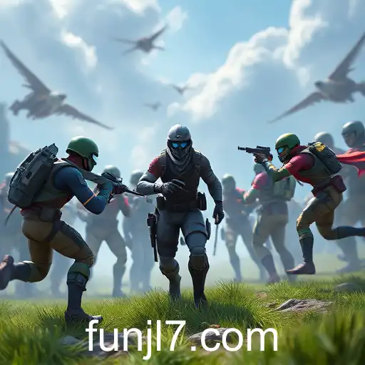 Exploring the Vibrant World of Multiplayer Games: The 'jl7' Community